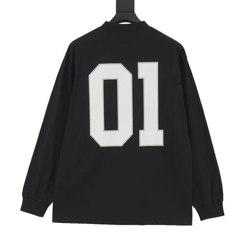 Balenciaga "Basketball 01" Long Sleeve T-Shirt