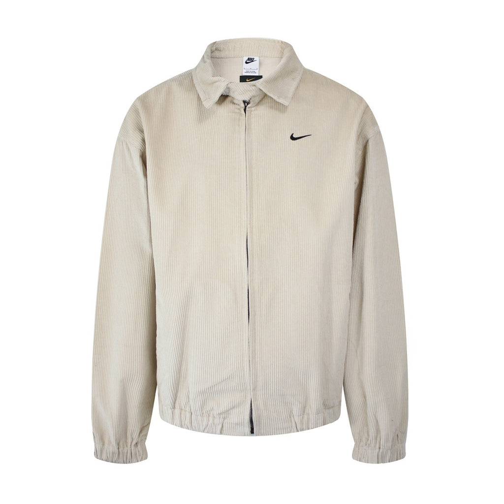 Nikecorduroy zip-up jacket