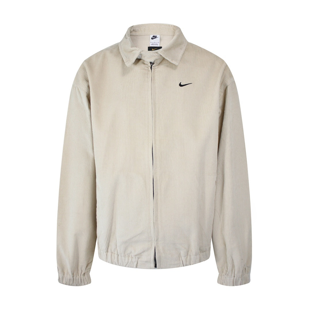 Nikecorduroy zip-up jacket