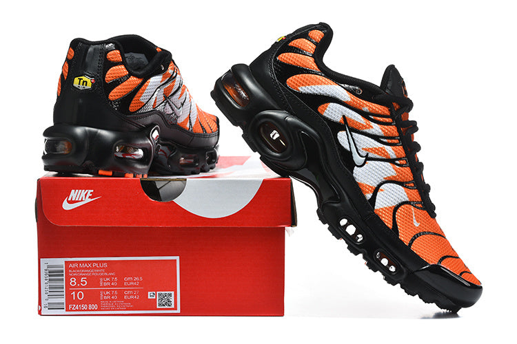 Nike Air Max Plus "TN" Black/White/Orange