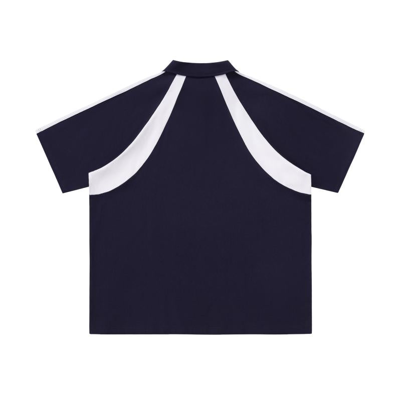 Addias Originals Trefoil 1/4 Zip Polo Shirt
