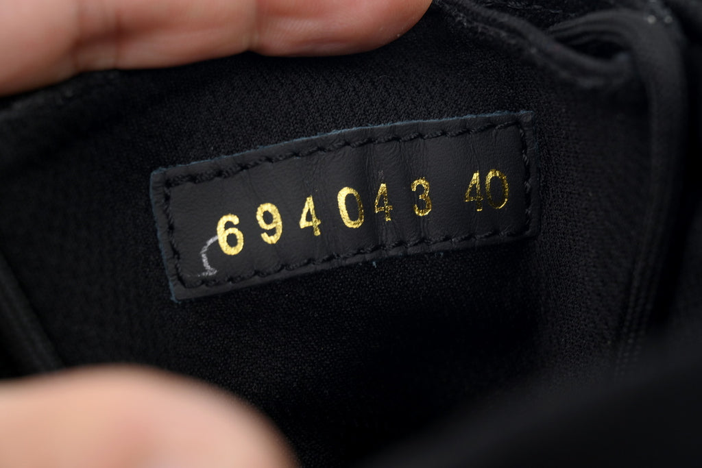 Balenciaga "Skiwear Logo" Combat Boots
