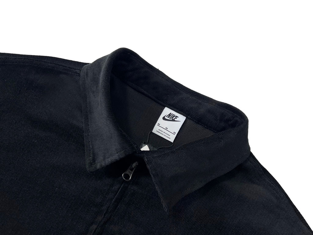Nikecorduroy zip-up jacket