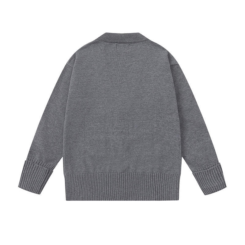 AMI Paris Ami de Coeur V-Neck Cardigan Unisex