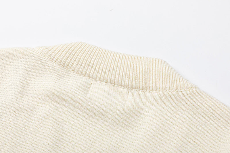 AMI Paris Ami de Coeur V-Neck Cardigan Unisex