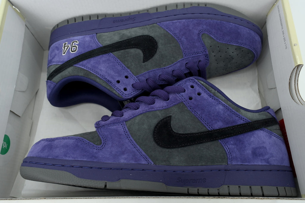Nike SB Dunk Low x Supreme Blue/Black