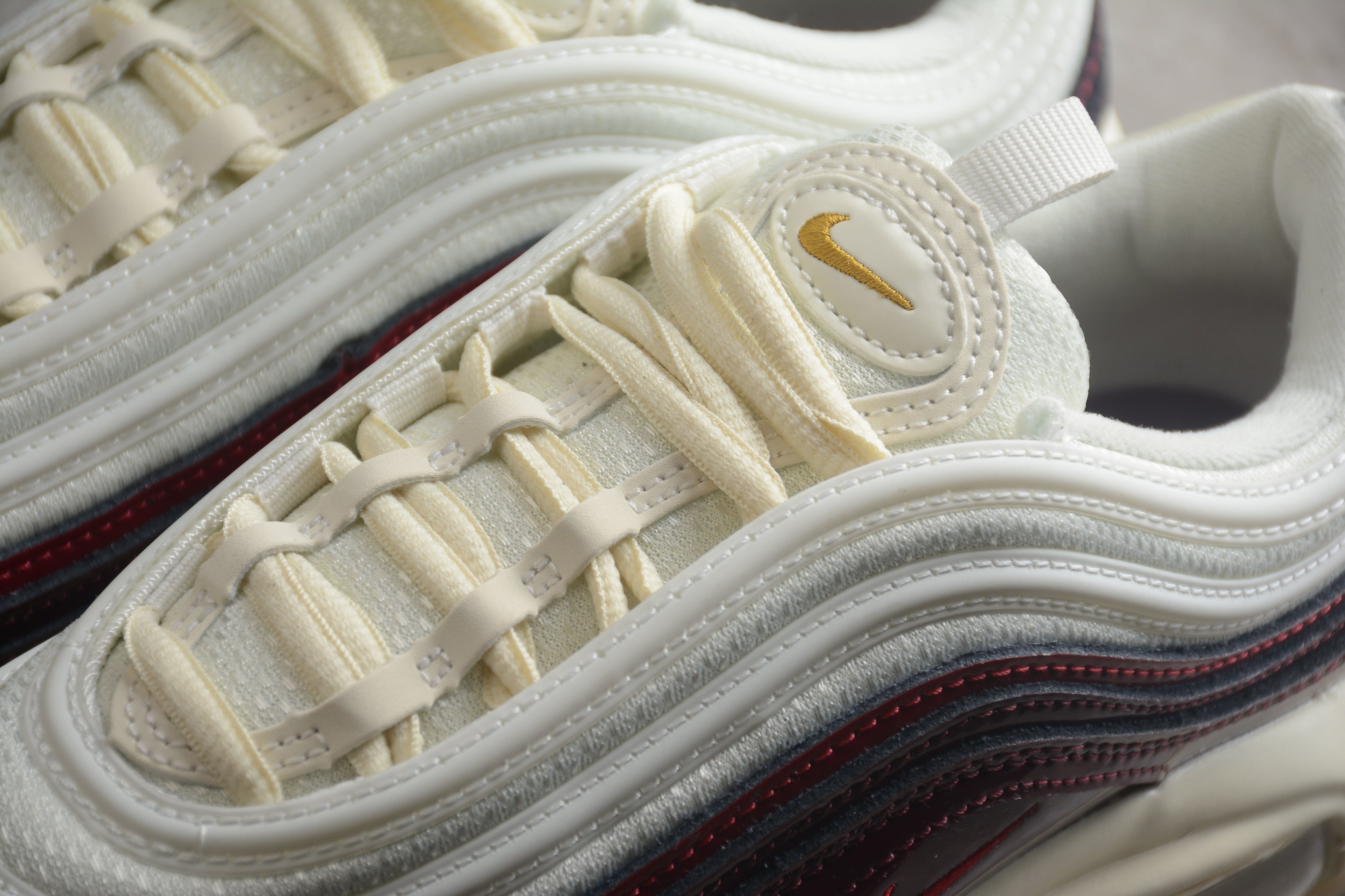Air Max 97 "Dark Beetroot" / "Team Red