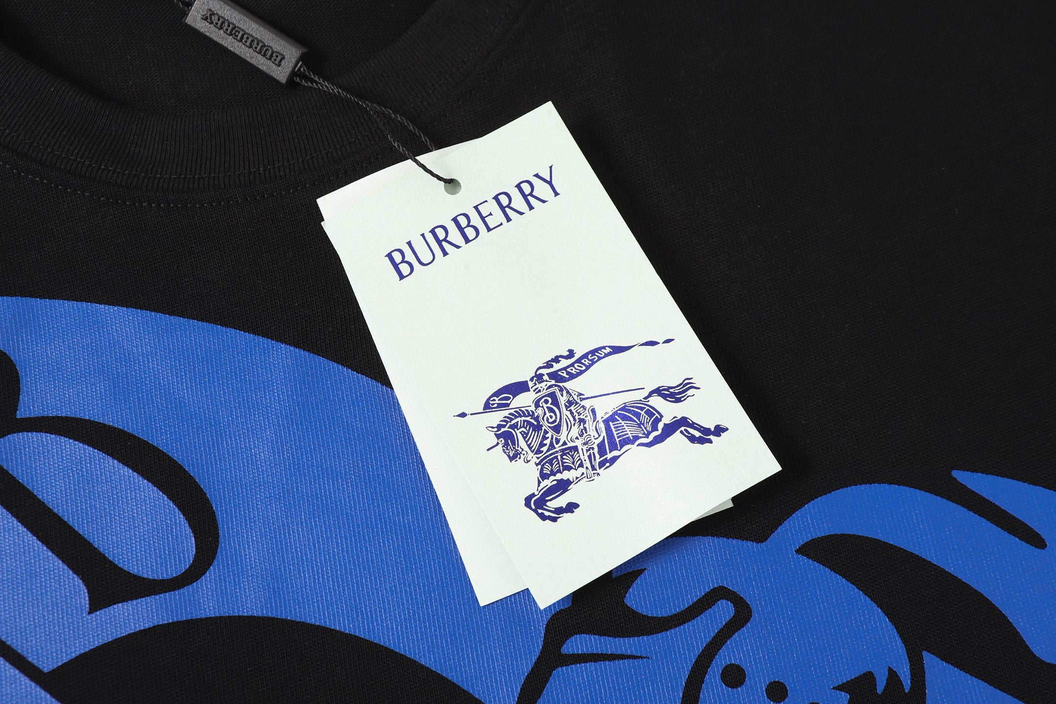 Burberry Oversized Knight T-Shirt