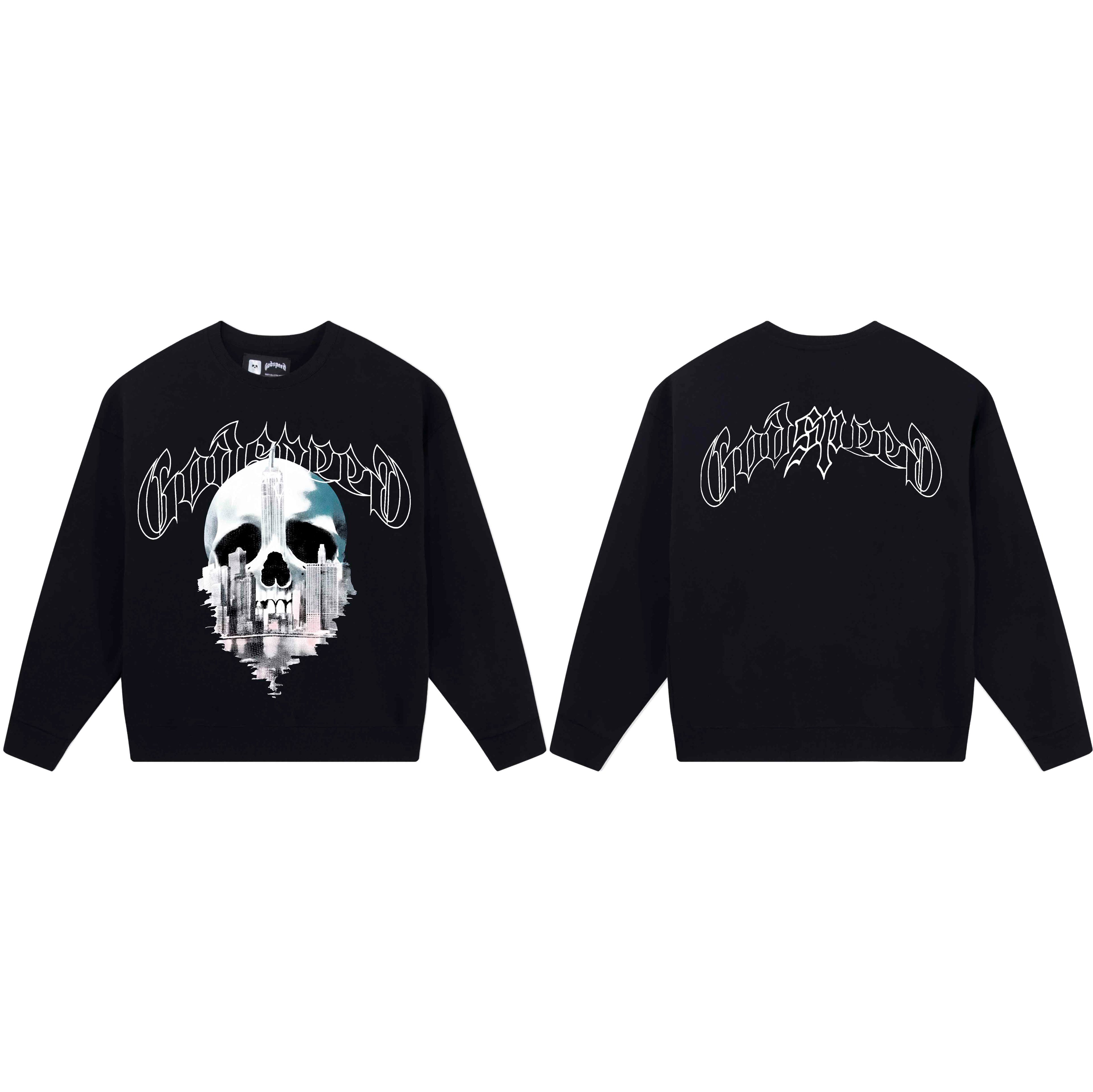 Godspeed "Skull City" Crewneck