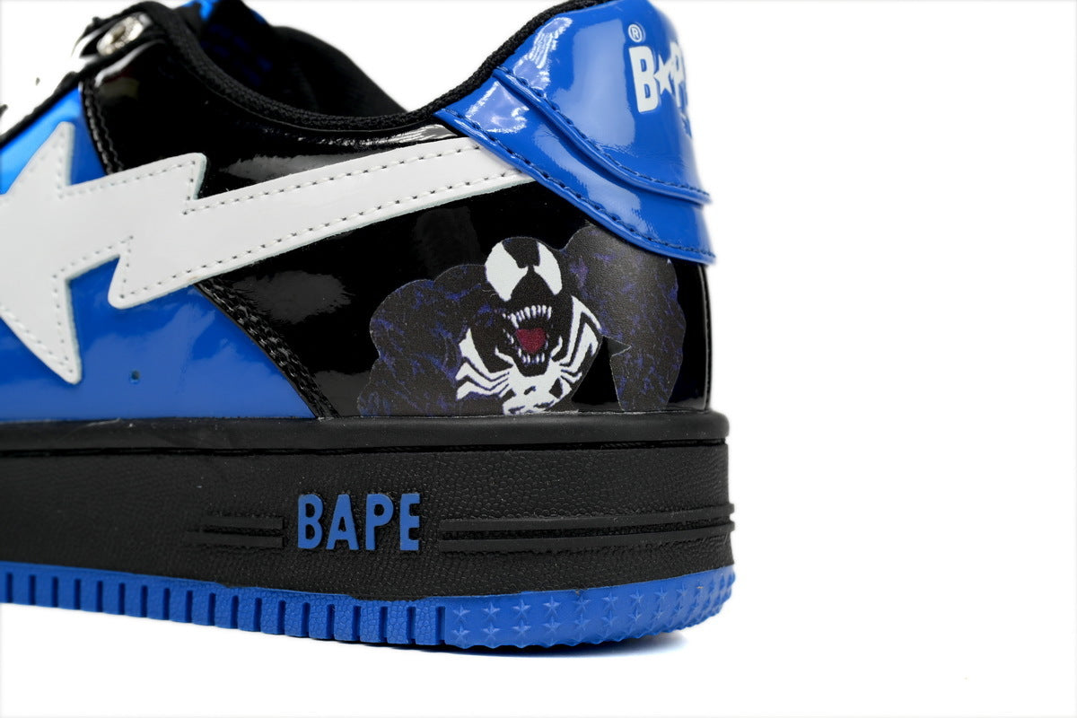 Bape Sta Low Blue/Black