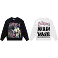 Godspeed "Brain Wash" Wissenschaftler-Rundhals-Sweatshirt