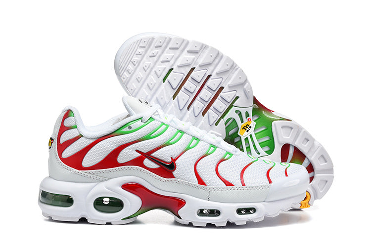 Nike Air Max Plus "TN" White/Red/Green