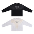 Acne Studios "Stockholm 1996" Distressed Long Sleeve Tee