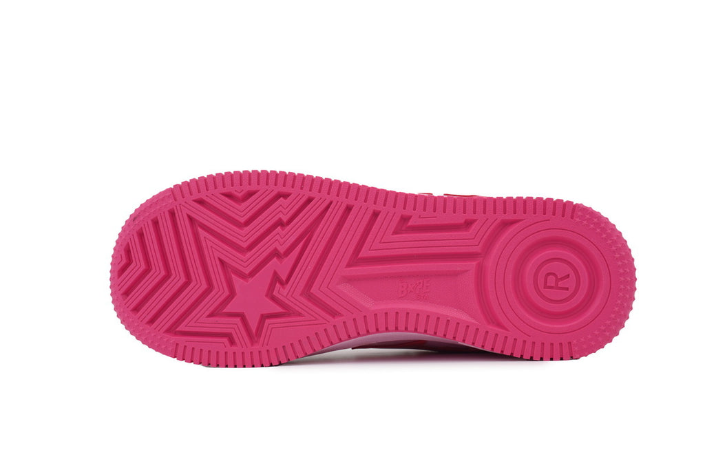 Bape Sta low Pink Hello Kitty