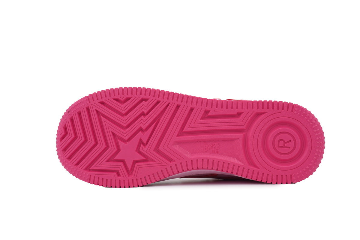 Bape Sta low Pink Hello Kitty