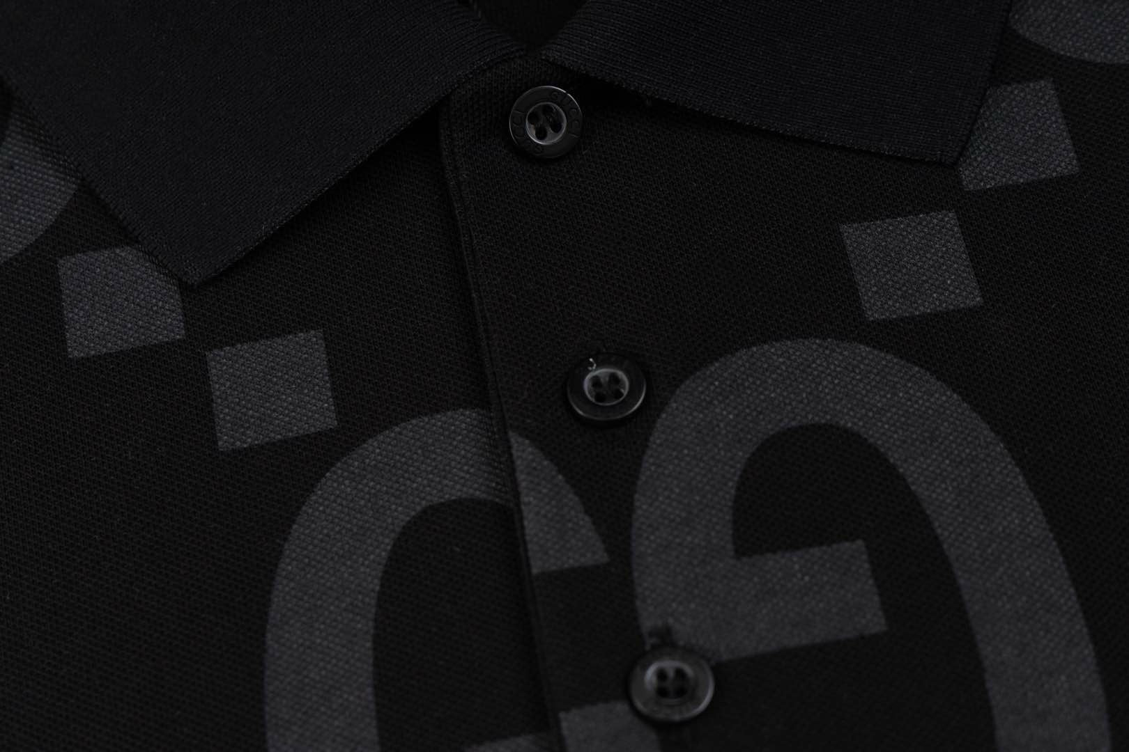 Gucci Jacquard Polo Shirt