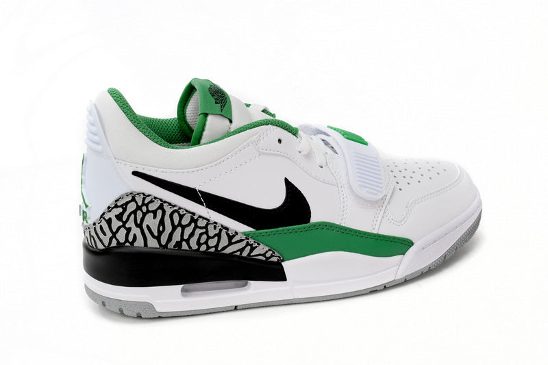 Jordan Legacy 312 Low White/Lucky Green* - white/green "Celtics"