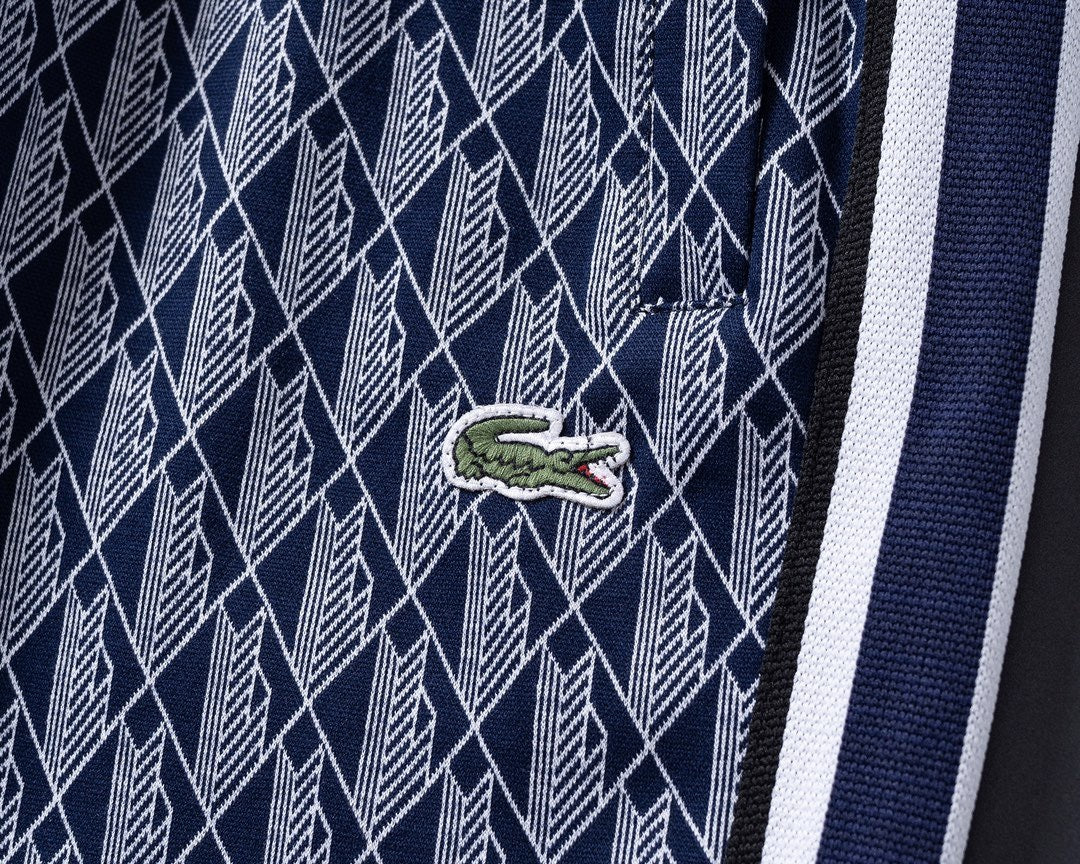 Lacoste Monogram Jacquard Tracksuit Set