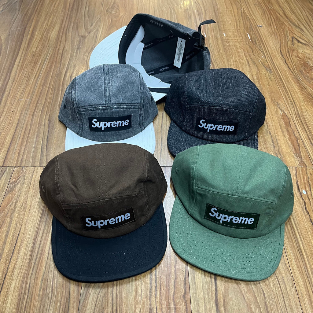 Supreme Box Logo Camp Cap 5-Panel