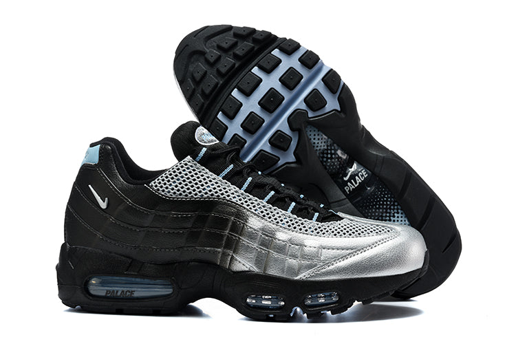 Nike Air Max 95 x Palace „Schwarz Silber“