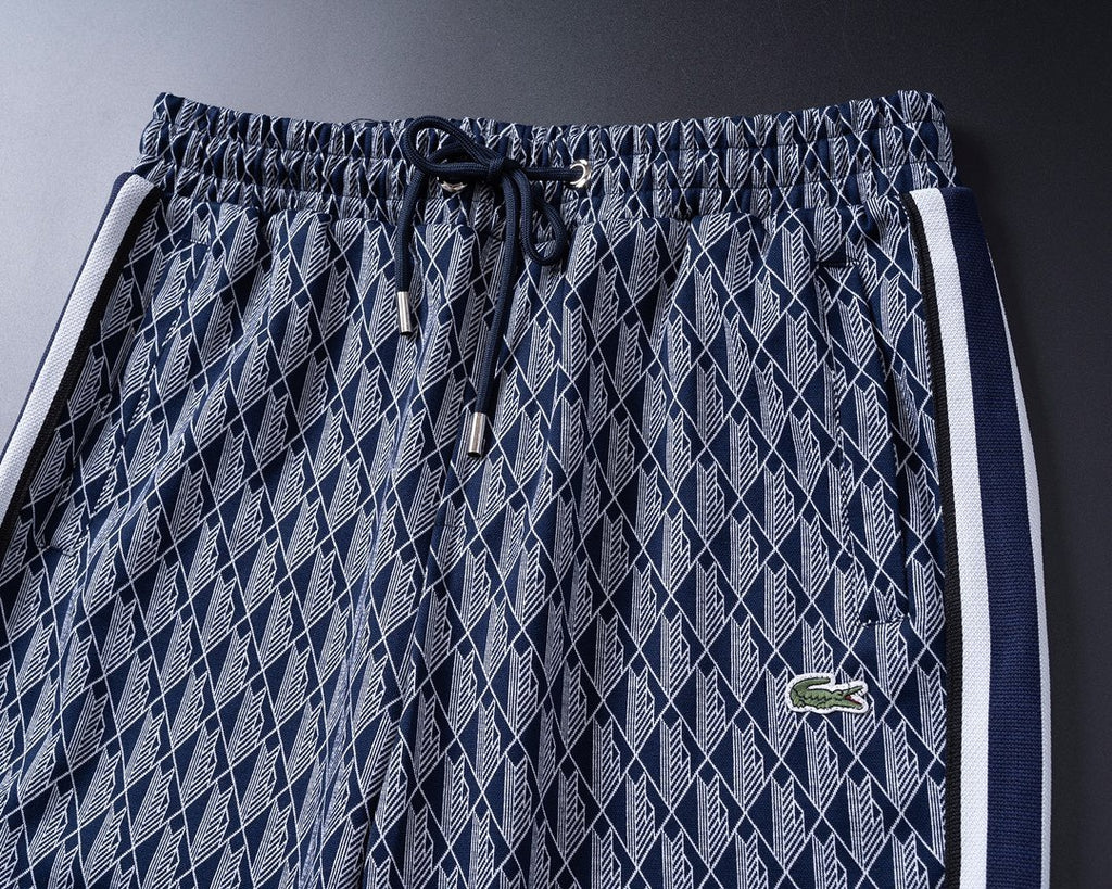 Lacoste Monogram Jacquard Tracksuit Set