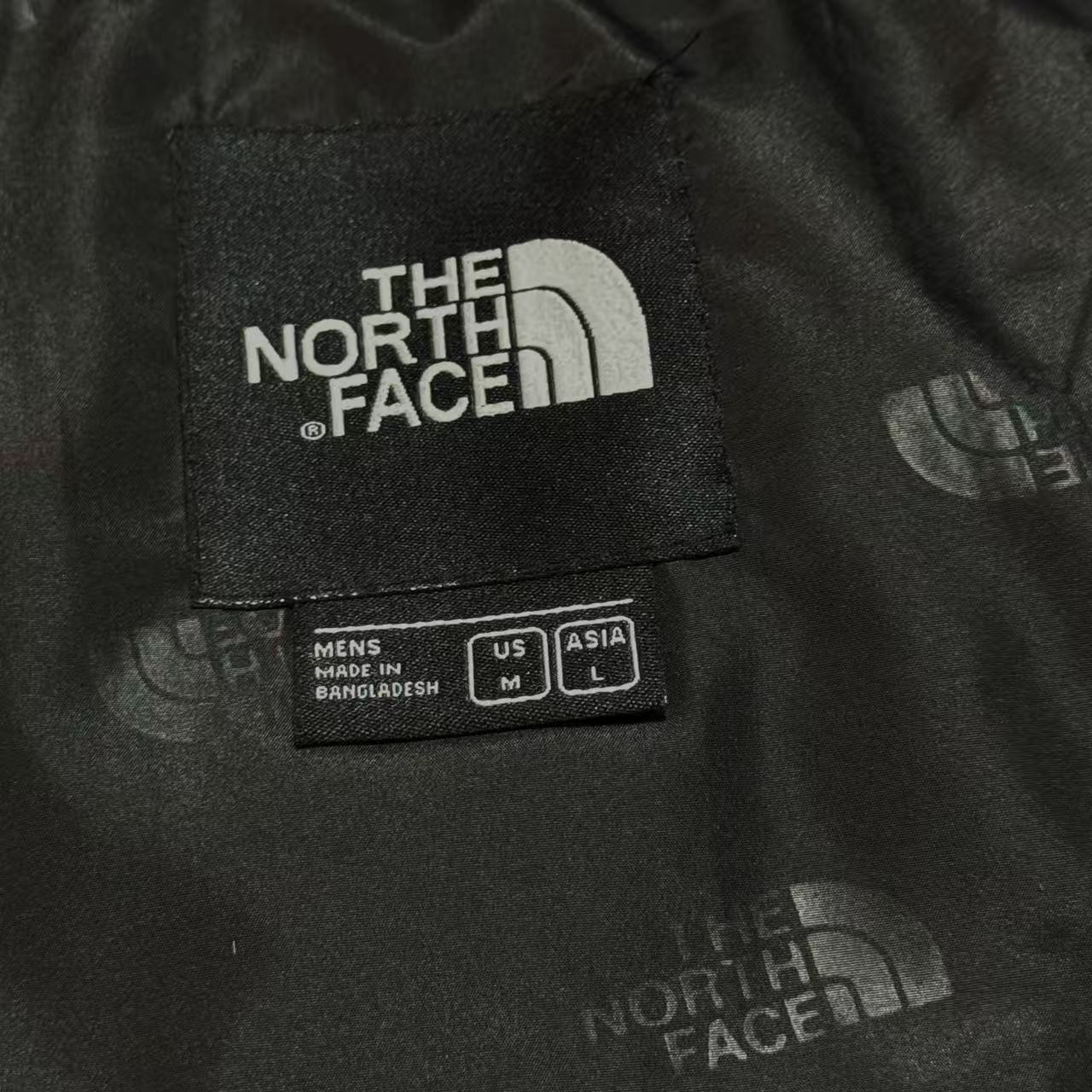 TNF 7 Summits Himalayan Parka "Black Globe Patch