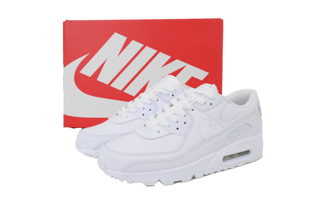 Nike Air Max 90 Leather Triple White