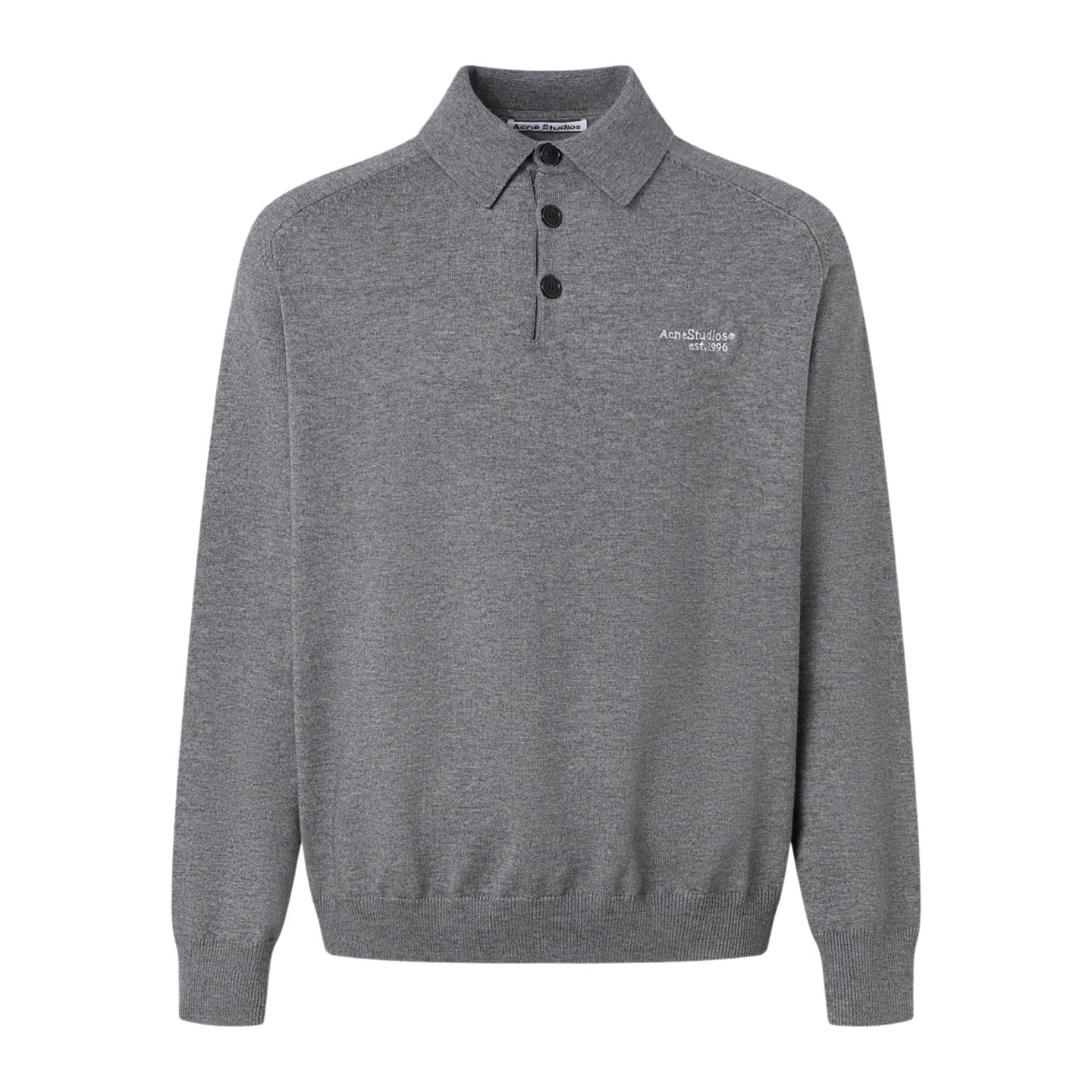 Acne Studios Knit Polo Sweater