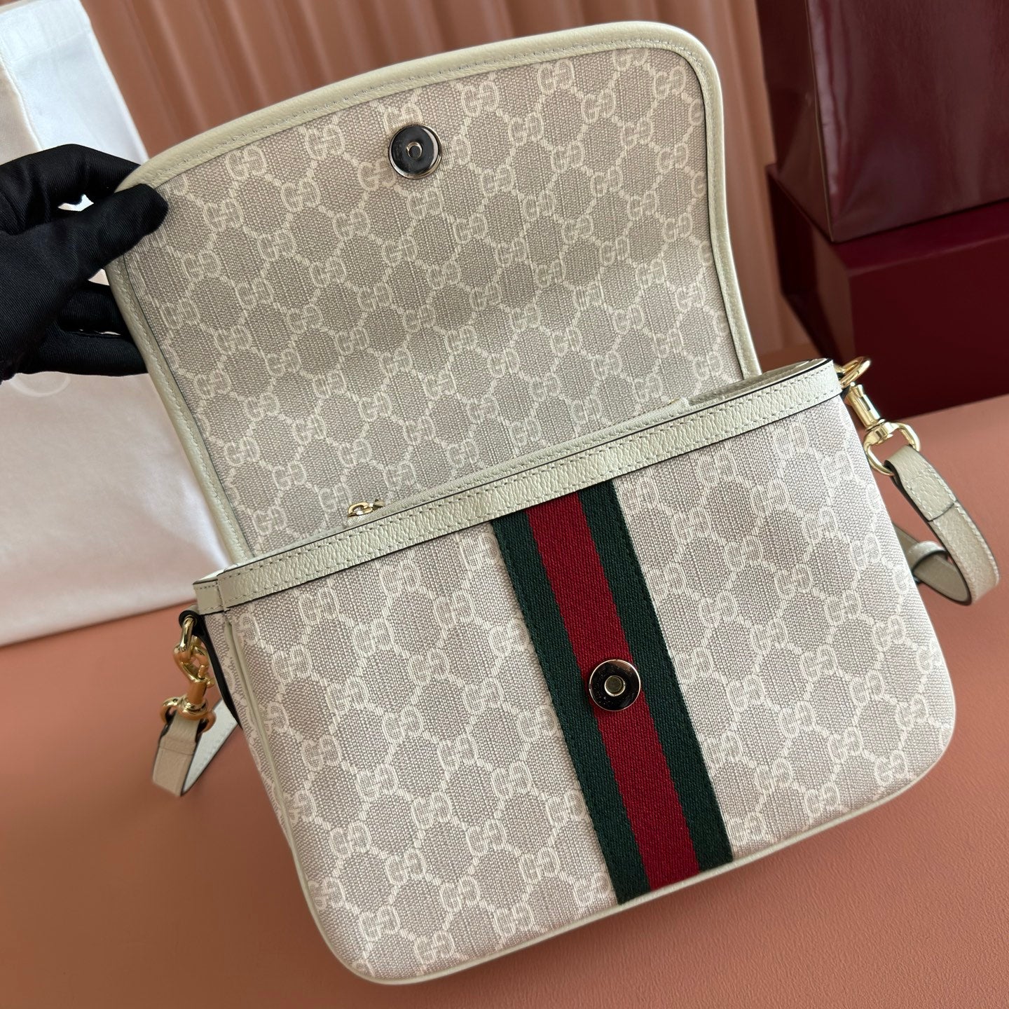 Gucci Ophidia Mini GG Umhängetasche
