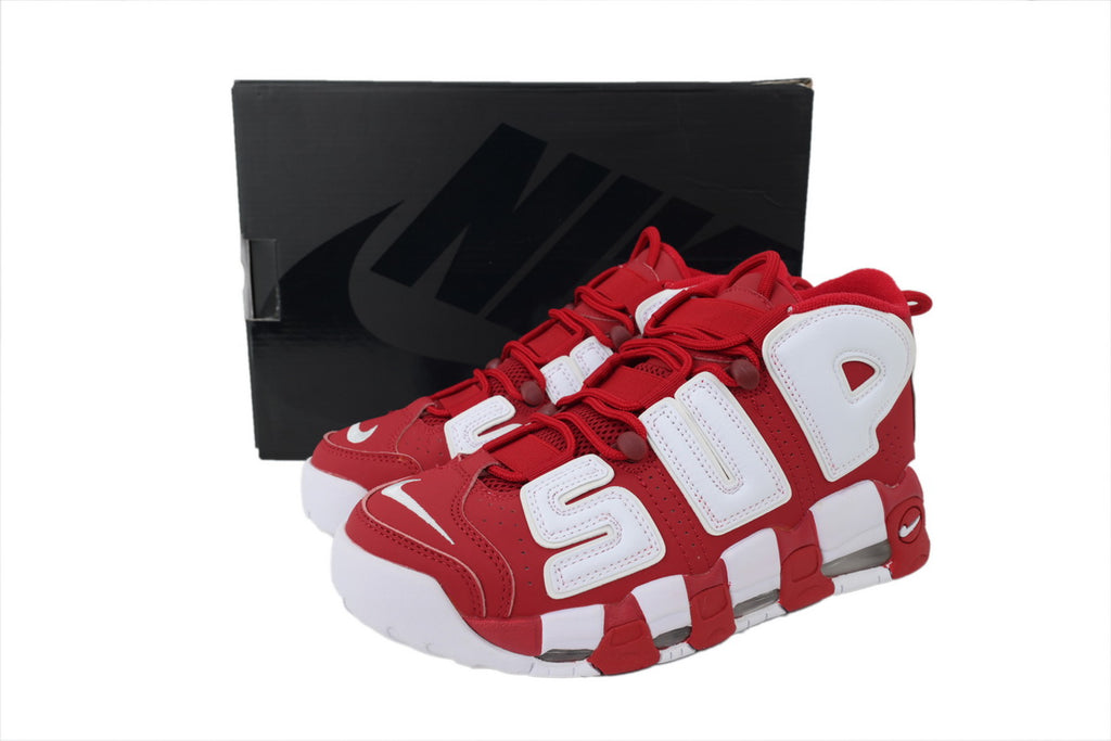 Air More Uptempo x Supreme "Red" 2017