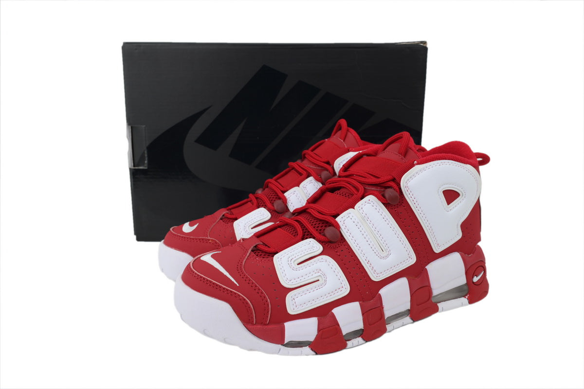 Air More Uptempo x Supreme "Red" 2017