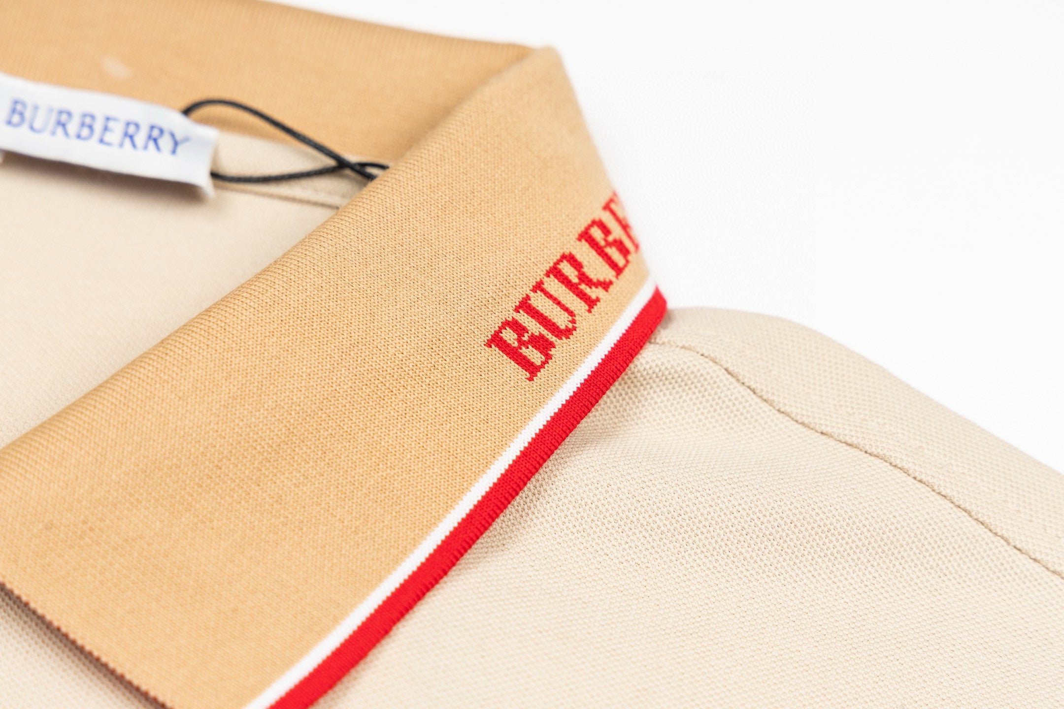 Burberry Equestrian Knight Polohemd