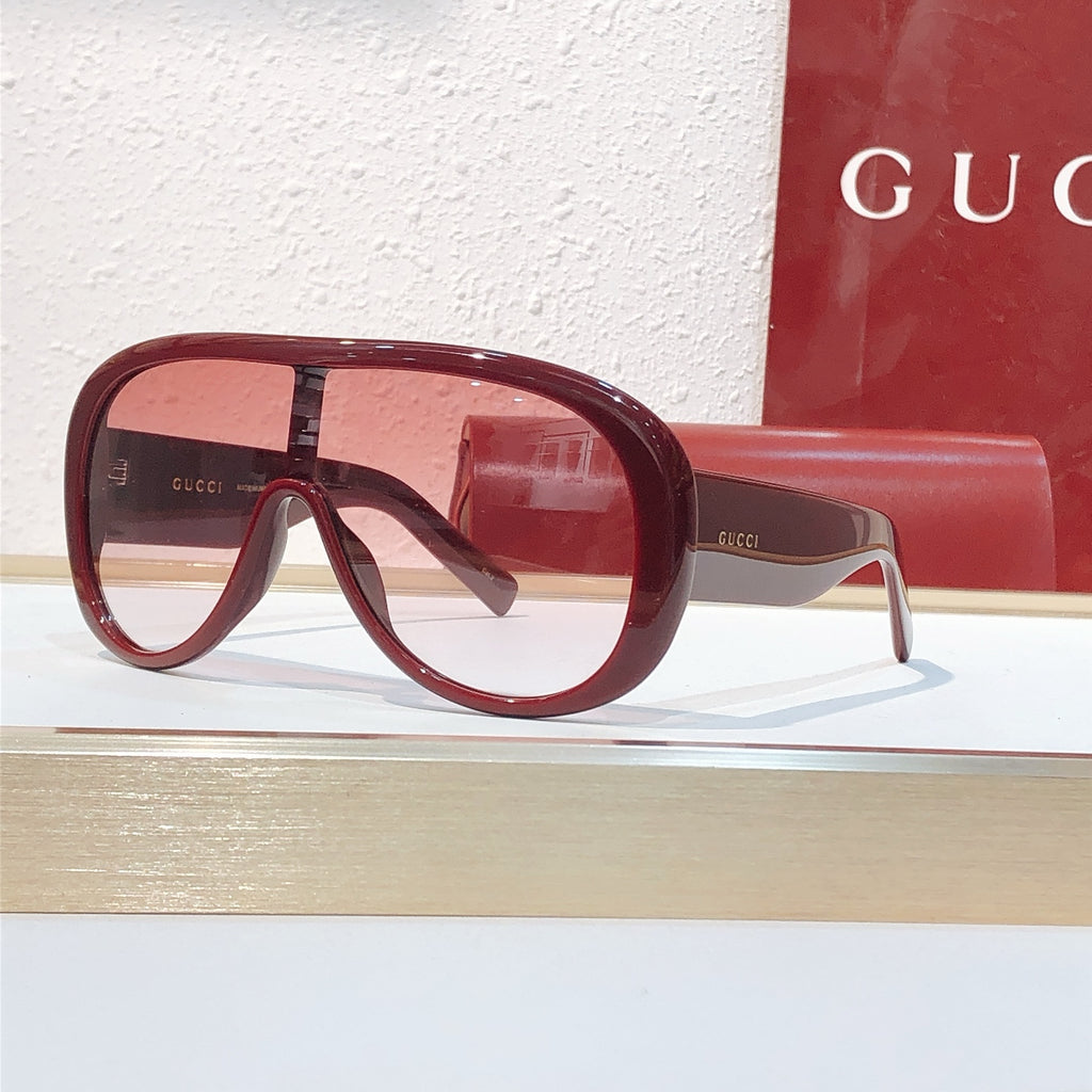 Gucci Shield-Sonnenbrille