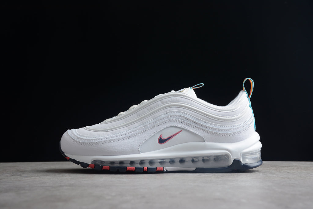 Air Max 97 "White/Multi Pull Tabs