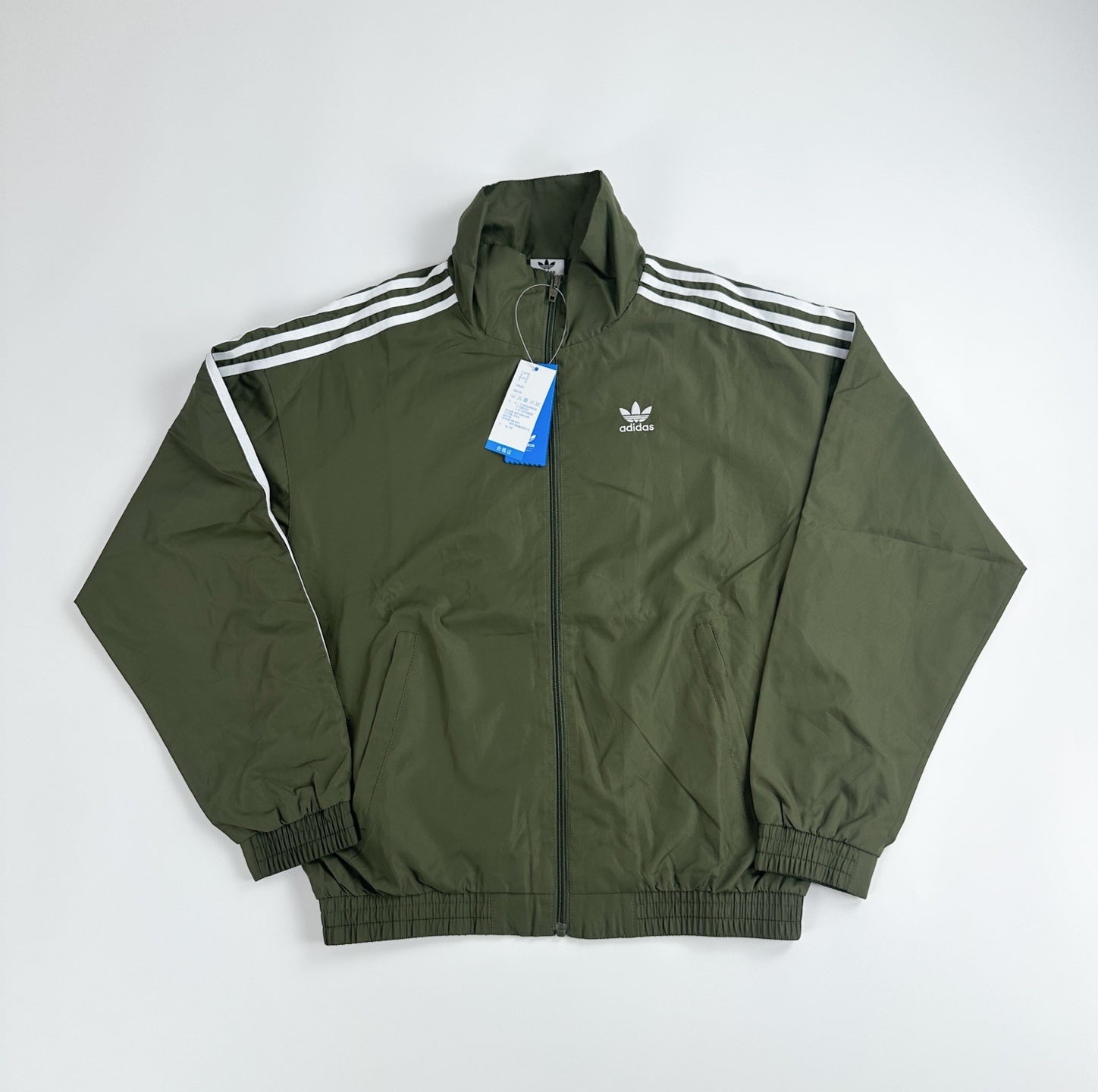 Addias Originals Firebird 3-Stripes Windbreaker Track Jacket