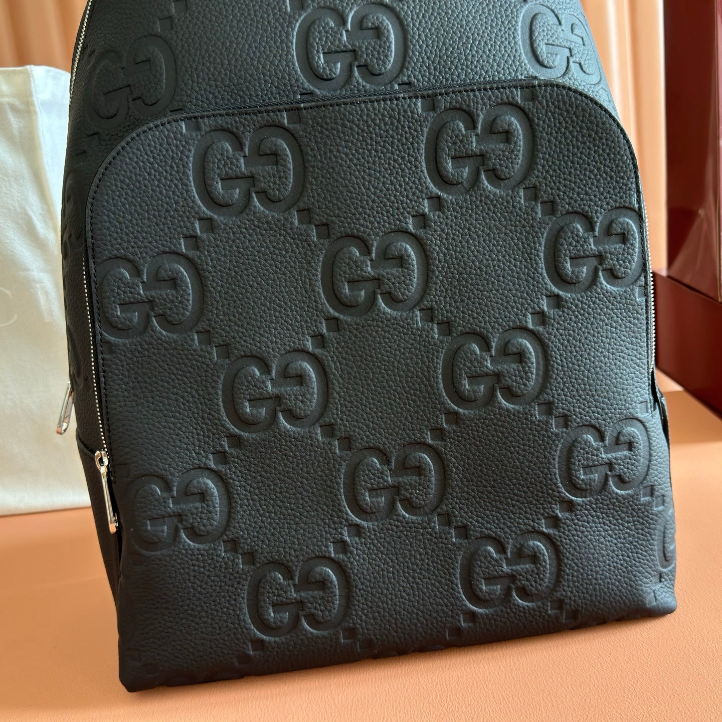 Gucci Jumbo GG Backpack Medium