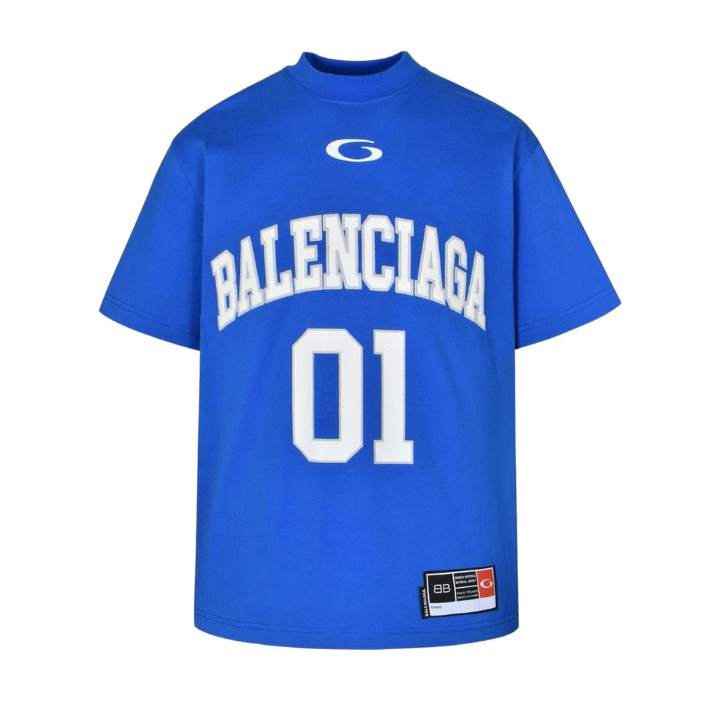Balenciaga"Varsity 01"Oversized T-Shirt