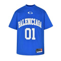 Balenciaga"Varsity 01"Oversized T-Shirt
