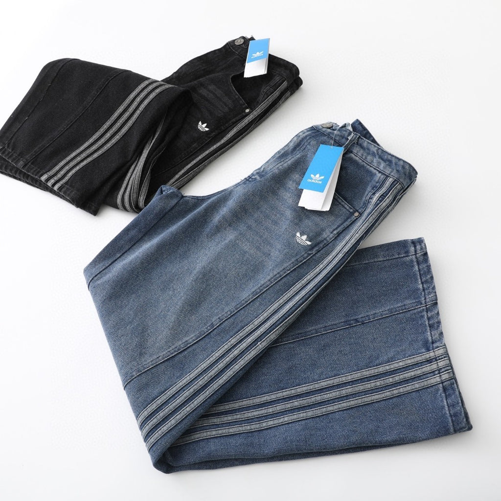 Addias Originals Denim Track Jacket + Pants full set