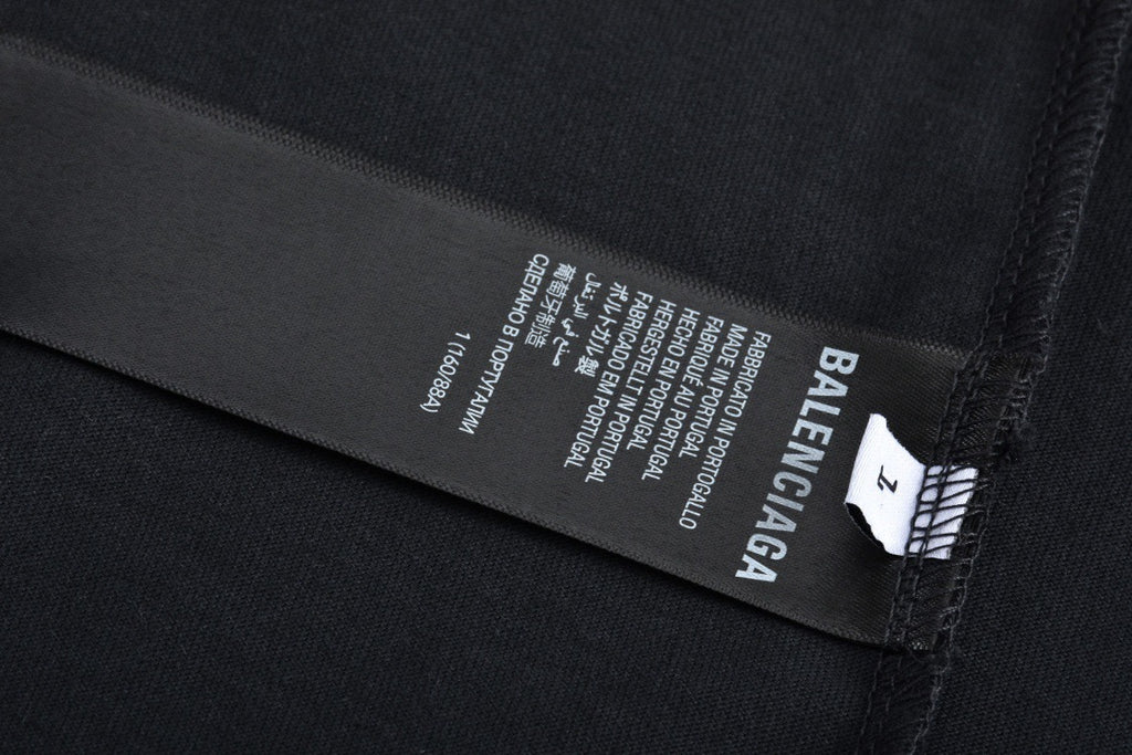 Balenciaga"Varsity 01"Oversized T-Shirt