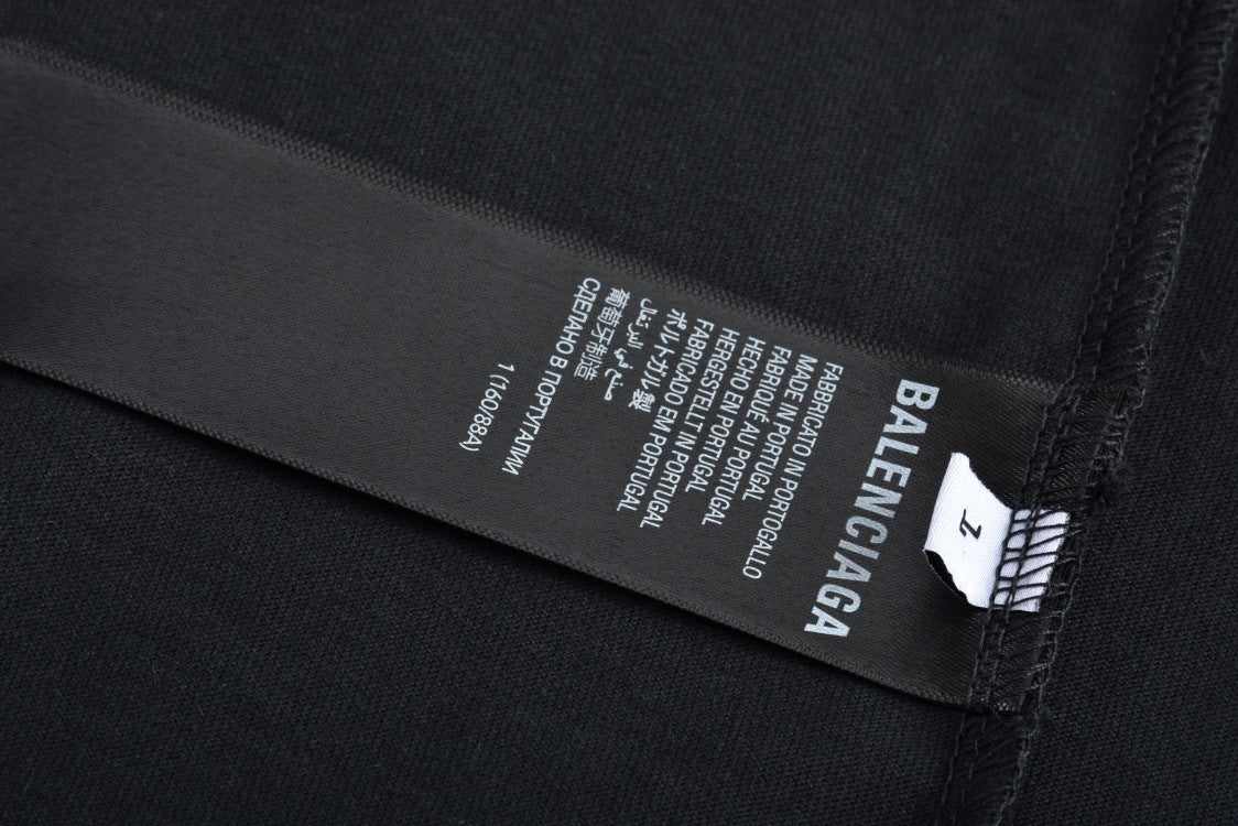 Balenciaga"Varsity 01"Oversized T-Shirt