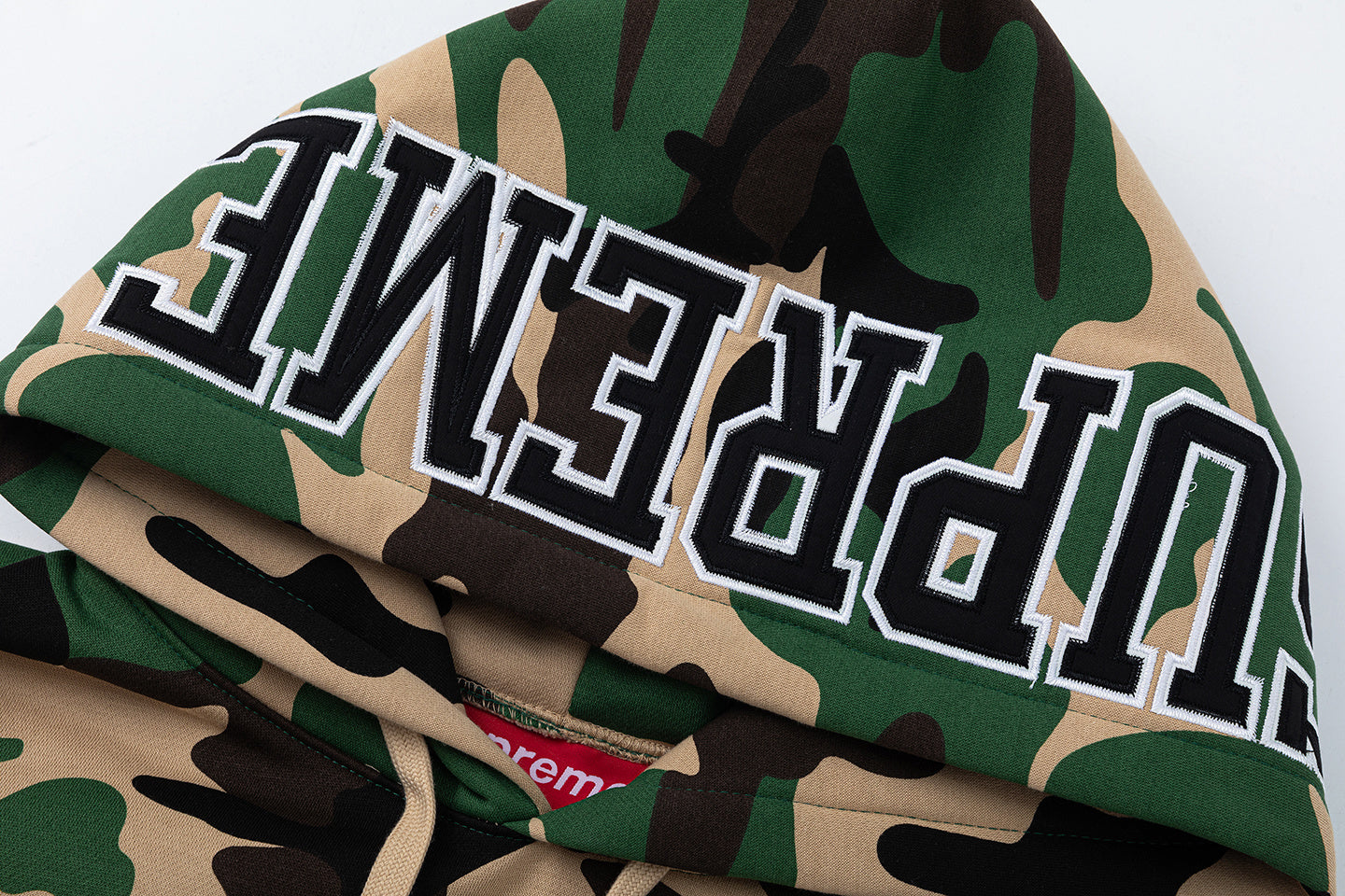 Supreme Camo Sweatshirt