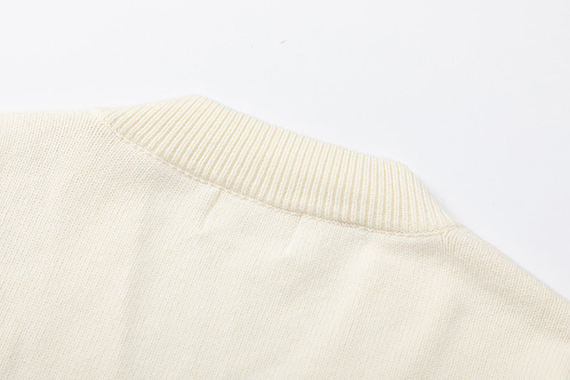 AMI Paris Ami de Coeur V-Neck Cardigan Unisex