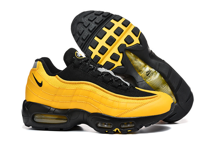 This is a Nike Air Max 95 in a yellow and black colorway.