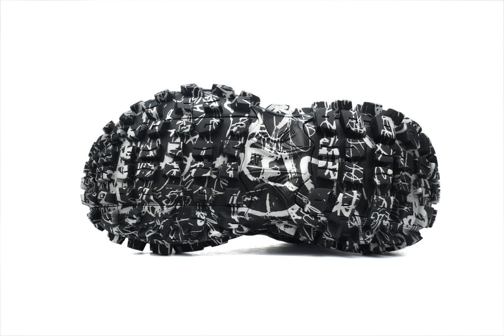 Balenciaga Defender Extreme Graffiti Print Sneaker