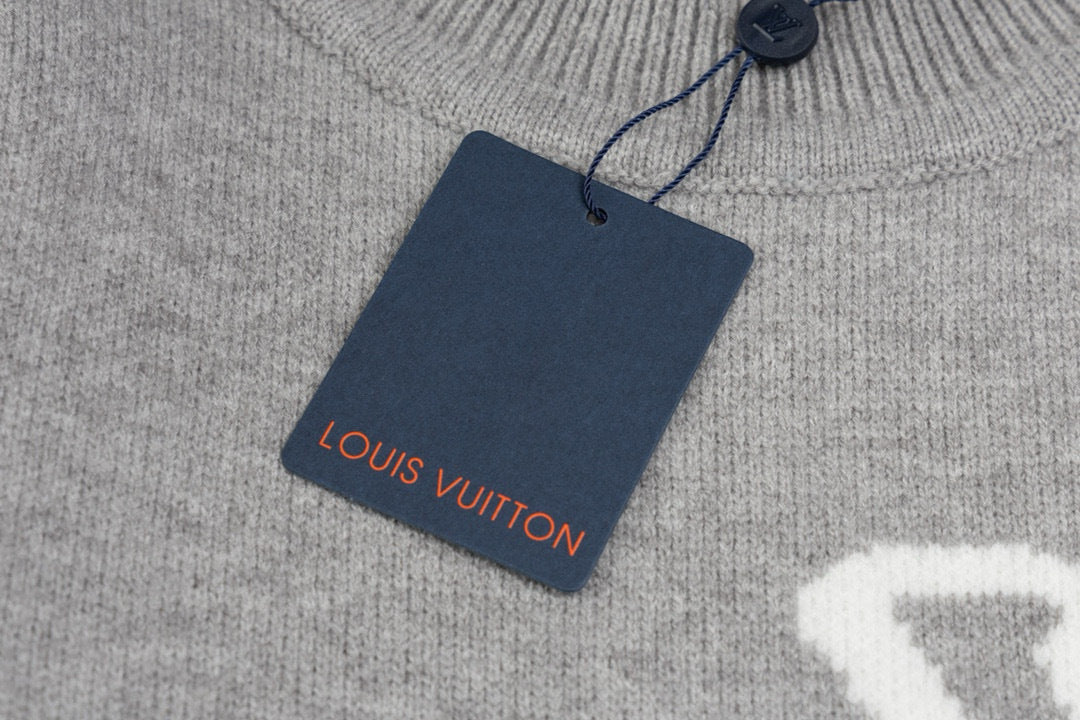 Louis Vuitton Wool Crewneck Sweater