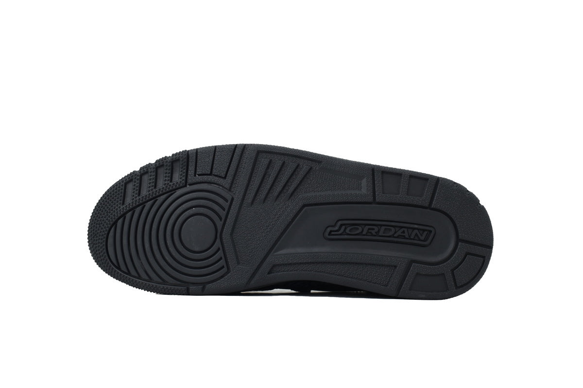 Jordan Legacy 312 Low 
Triple Black* - all black elephant