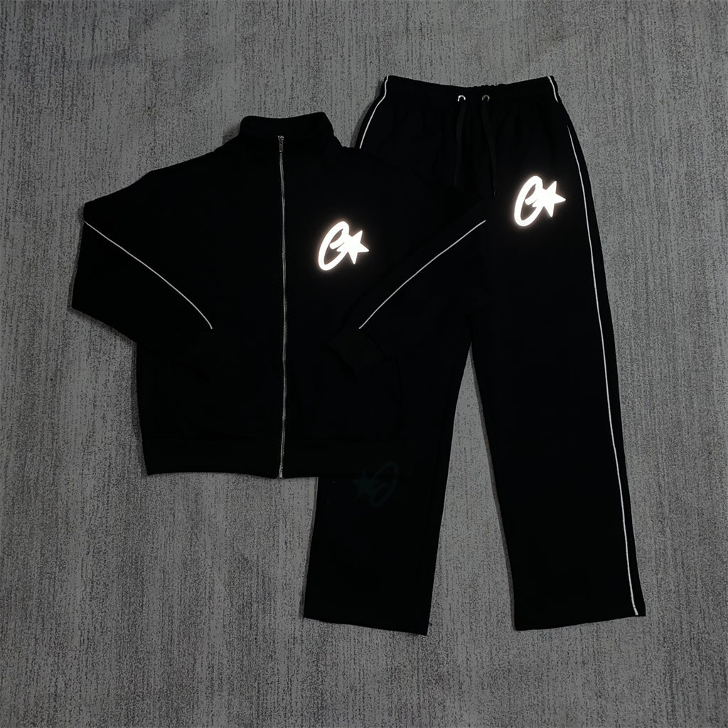 Corteiz "C-Star" Reflektierender Trainingsanzug