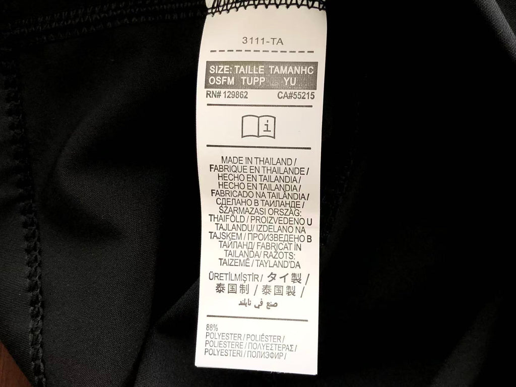 Nike x NOCTA Tech Fleece Balaclava* - "Black/White"
