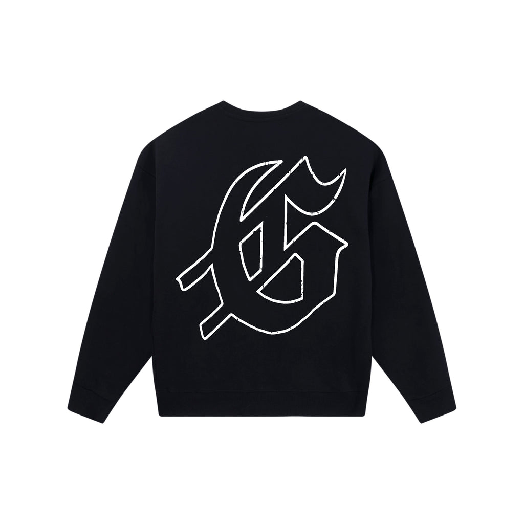 Godspeed "Surfing Skeleton" Rundhalspullover